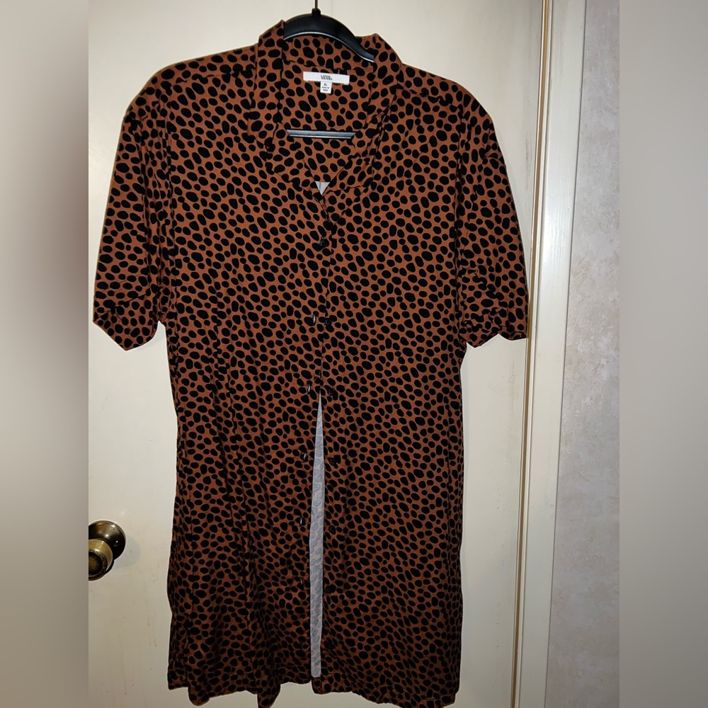VANS Animal Print Dress